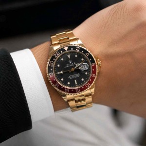 ROLEX_ GMT MASTER ll smooth movment