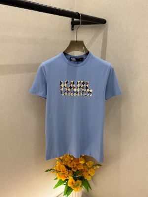 Karl Lagerfeld Sky Premium Round Neck T-shirt F5026-SK