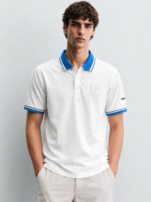 Michal kors IMPORTED STORE ARTICLE POLO T-SHIRT