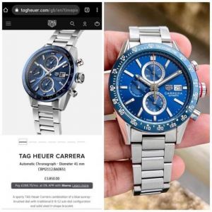Tag Heue Carrera Chronograph Heavy Quartz AAA Japan