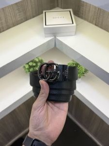 Gucc1 Reversible Premium Belt With Box
