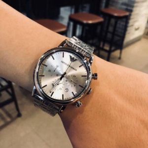 Emporio Arman Chronograph (All working) Best Quality