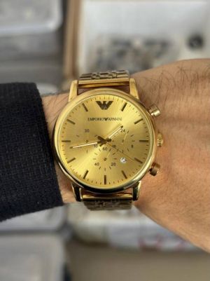 Emporio Arman Chronograph (All working) Best Quality