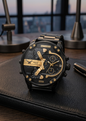 Diese_ 3 Bar Big Dady  Heavy Quality WC 1757
