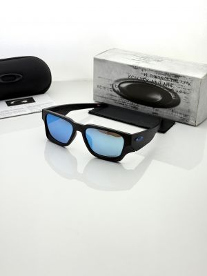 Oakle 9514 black aqua Mercury 