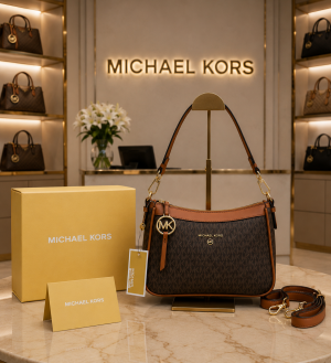 Michael kor jet set sling bag premium with box 6127