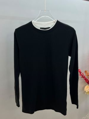 Zar polo black 240 GSM cotton Pique fabric Polo sale 002