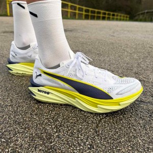 PUMMA NITRO ELITE 4 WHITE YELLOW