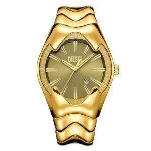 Diiese_l Mercurial full black gold green 