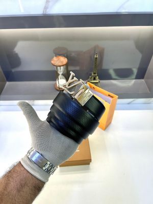 Lv_ Loui_Golden Reversible Belt Fa 408