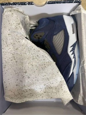 Air Jordan 5 Midnight Navy