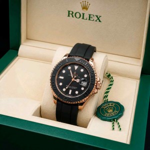 Rolex_Yatch master Rosegold