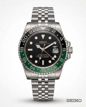 Seik o Oyster Perpetual Gmt Master