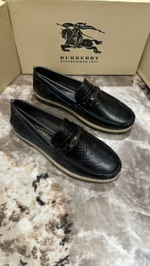 premium black loafer