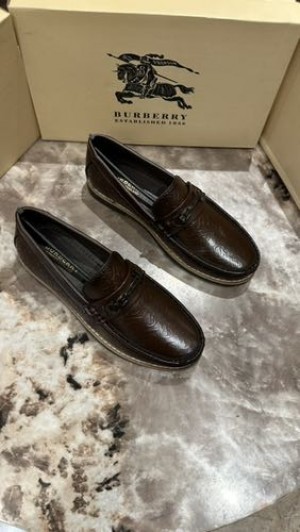 premium brown loafer