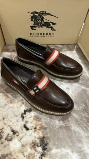 premium brown loafer