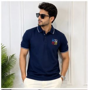 LOEWE PREMIUM NAVY BLUE POLO