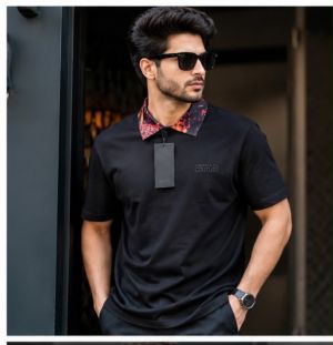 VERSACE PREMIUM BLACK COLLOR POLO