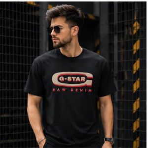 GSSTAR PREMIUM BLACK IMPORTED TSHIRT