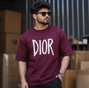 DIIOR PREMIUM MAROON TSHIRT