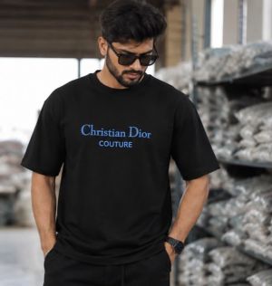 DIIOR PREMIUM BLACK BLUE TSHIRT