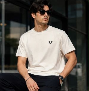 TRUE RELIGION WHITE PREMIUM TSHIRT