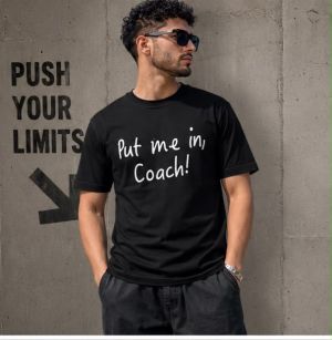 COACCH PREMIUM BLACK IMPORTED T SHIRT