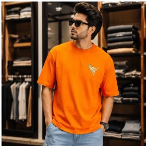COACCH PREMIUM ORANGE IMPORTED T SHIRT