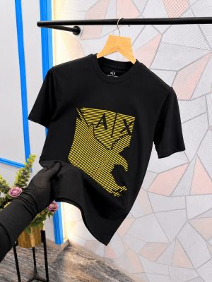 AX Exchange Premium Round Neck T Shirt Store Article (Black)