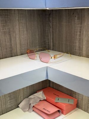 Miu Miu Ladies Sunglass 