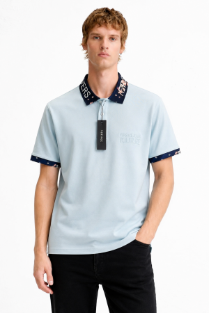 Versac- IMPORTED STORE ARTICLE POLO T-SHIRT