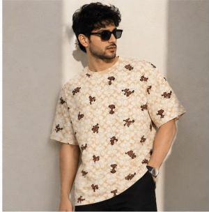 COACCH PREMIUM CREME IMPORTED TSHIRT