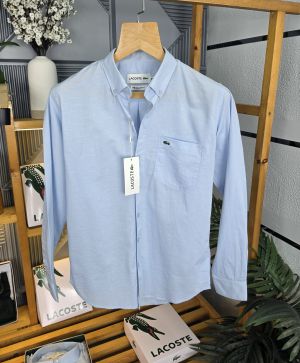 Lac Lenin Collor Shirt Sky  K254-SK