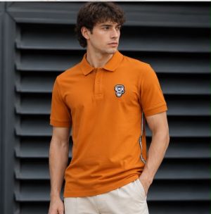 KARL LAGERFELD ORANGE PREMIUM POLO