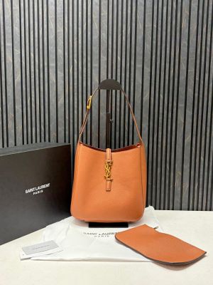 Ysl Saint Laurent Le 5 A 7 Hobo Shoulder Bag With Original Box Dust Cover Pouch