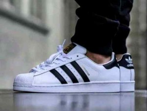 Superstar White Black