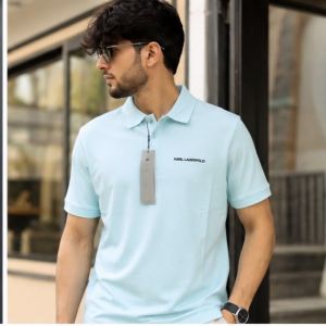 KARL LAGERFELD PREMIUM SKY BLUE TSHIRT