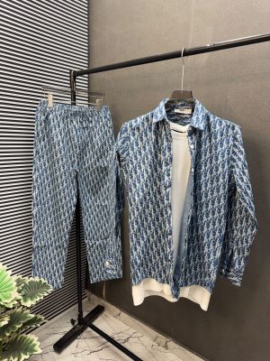 SALE DIIOR IMPORTED FABRIC ALL OVER PRINTED CURRENT STORE ARTICLE VERY PREMIUM TRACKSUIT 589