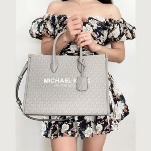 MK MIRELLA TOTE BAG WITH DUST BAG(GRAY COLOUR)