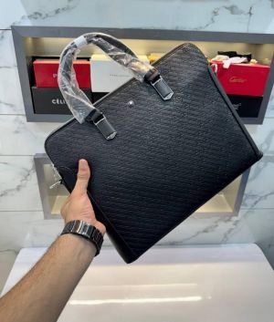 Montblanc_Laptop bag with dust cover