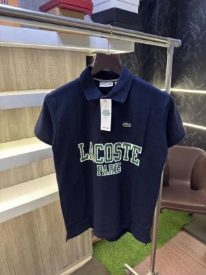 Lacost Premium Polo Tshirt Navy