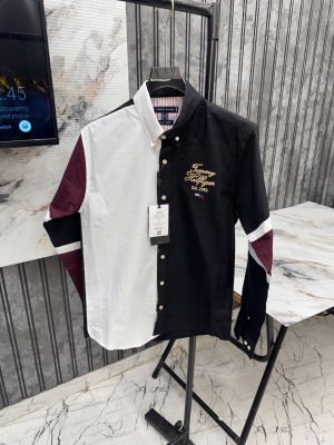 Tomm Hilfiger Imp Fabric Very Premium Full Sleeves Shirt MR415