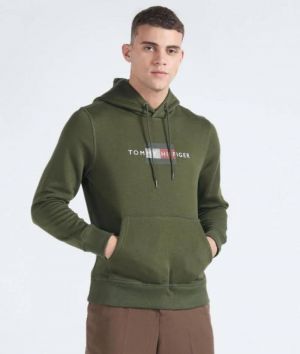 Tommy Hilfige Store Article Hoodie (Green)