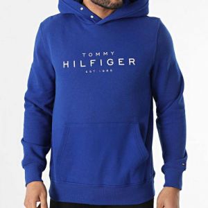 Tommy Hilfige Store Article Hoodie (Blue)