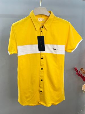 Zar 3201 240 GSM cotton Pique fabric Polo sale 79