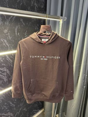 Tommy Hilfige Store Article Hoodie (Brown)