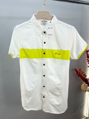 Khaaki white 240 GSM cotton Pique fabric Polo sale 3196