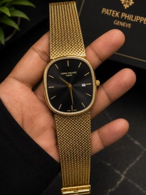Patek Phillipe Gold Black