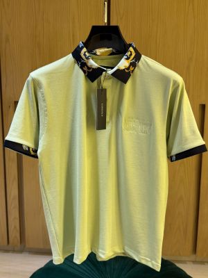 Versac- IMPORTED STORE ARTICLE POLO T-SHIRT