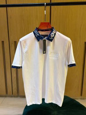 Versac- IMPORTED STORE ARTICLE POLO T-SHIRT